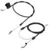 501188801 Cable Doble Mzr Compatible con Lc221A Lc221R Craftsman Poulan
