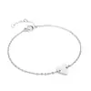 Pulseira Japonesa e Coreana Nova Pulseira de Amor de Verão Pulseira de Aço Inoxidável Banhada a Ouro Pulseira com Gravação Atacado Transfronteiriço