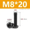 Tornillos de Plástico Phillips Cabeza Redonda Tornillos de Nylon PA66 Plástico Cabeza Plana Tornillos Aislantes Pernos M2M3M4M5M6M8