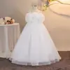 Amazon Fuente Vestido Largo Infantil Vestido de Princesa Vestido de Dama de Honor Vestido de Noche Vestido para Actuación de Piano de Niñas Vestido Largo
