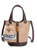 Bolsa Saco de Design de Nicho Transfronteiriço 2026 Nova Moda Versátil Bolsa de Mão de Grande Capacidade Bolsa de Ombro Único Transversal