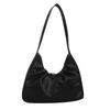 Bolso informal de estilo occidental, novedad de invierno de 2024, bolso sencillo de moda para mujer, bolso de hombro informal de estilo coreano.
