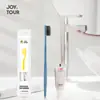 JOYTOUR traje de artículos de tocador desechables para viaje cepillo de dientes portátil pasta de dientes peine gorro de ducha paquete de cuidado hotel