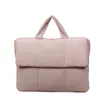 Moda Casual Nueva Otoño e Invierno 2026 Bolso de Mujer Bolso Tote Acolchado Simple de Gran Capacidad Bolso de Mano Suave de Moda