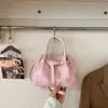 Bolso Cubo de Mano Plegado Moda Retro para Mujer 2026 Nuevo Estilo Coreano Bolso de Hombro Madre e Hijo Bolso Cruzado para Viajar
