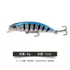 Señuelo Minnow al por Mayor Láser 7cm 8g Set Cebo de Pesca Cebo Duro Señuelo Minnow