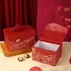 Caixa Vazia Tipo Gaveta para Lembrancinhas, Caixa de Doces de Casamento, Caixa de Presente de Doces de Casamento Portátil de Alta Qualidade