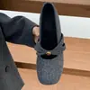Zapatos Mary Jane de tacón alto con forro de felpa gris, con aumento de altura interior, estilo gris de moda, populares entre los influencers