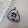 Bolso de Monedas Nuevo y Creativo para Colgante de Funda de Teléfono Móvil Bolso Mini Portátil Colgante Pequeño Adecuado para Funda de Auriculares Llavero