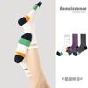 Calcetines originales Renaissance para mujer, de primavera y verano, finos, transpirables, deportivos, de tubo medio, de algodón peinado.