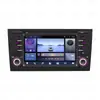 Adequado para Navegação Automotiva Quad-Core Audi A6 1997-2004 Hengchen Navegador GPS Player Bluetooth Sistema Automotivo