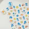 Sky New Tom e Jerry Adesivos para Nail Art Desenho Animado Adesivos Estereoscópicos em Relevo Fofo Unha DIY