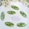 Miffy Coelho Tema Música Verde Acrílico Fofo DIY Artesanal Acessórios para Capa de Celular e Decorações de Sapatos