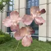 Valle de Huaxi 2026 Nueva Colección: Arreglos en tonos marrones, Serie de 2.5 Yuan, Venta al por mayor de flores artificiales para lugares de boda