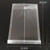 FC Snaps Bolsa de Documentos Estéreo PP Transparente Bolsa de Informação A4 Estudante do Ensino Fundamental Plástico Impermeável Bolsa de Armazenamento de Provas Bolsa de Arquivo