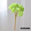 Plantas Verdes Artificiais de Borracha Macia para Paisagismo, Frutos de Hortênsia, Decorações de Mesa para Hotel e Casa, Flores Artificiais, Plantas Artificiais, Paisagismo com Suculentas Simuladas