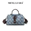 Bolso Almohada Retro de Gama Alta para Mujer 2026 Nuevo Estilo Versátil de Gran Capacidad para Hombro Cruzado Bolso de Mano Simple