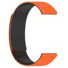 Adequado para Huawei Gt5/Gt4 Samsung Watch4 Madeira Nuvens Grão de Madeira Magnético Silicone Bicolor Pulseira 18/20/22mm