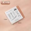 Cabelo Grudento Bolso com Aba de Notas Adesivas Calça Adesivo de Cabelo Grudento Removível Especial Mini Portátil Papel Grudento para Remoção de Pelos de Pet