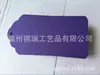 Onda de color cabeza larga 9*4.5 etiqueta jabón hecho a mano regalo empaque para hornear etiqueta de mensaje tarjeta de deseos graffiti