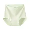 Ropa interior para mujer de algodón de color, talla grande, tiro alto, para el segundo y tercer trimestre del embarazo, con fuelle extendido 10A, entrepierna antibacteriana, con soporte para el abdomen, paquete de 2