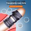 Conjunto de anéis de bloqueio de prepúcio de seção dupla Anel de bloqueio de maça de cristal Brinquedos sexuais adultos masculinos Brinquedos de flerte