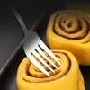 Cuchara Coreana Personalizada de Acero Inoxidable 316 Cuchillo y Tenedor para Bistec de Hotel y Hogar Cuchara para Comer Cuchara Larga Cuchara Redonda para Postre