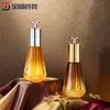 Botella gotero cónica tipo prensa de 30 ml Botella para loción cosmética Producto para el cuidado de la piel Esencia Botella para aceite de cuidado del cabello Al por mayor