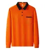 Ropa de trabajo para camareros de restaurante para otoño e invierno, playeras tipo polo de manga larga hechas a medida para el personal de tiendas de snacks, restaurantes de hot pot y restaurantes chinos