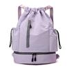 Mochila con cordón de nuevo producto transfronterizo Impermeable de gran capacidad Ligera Bolsa de viaje para hombres y mujeres Senderismo al aire libre Bolsa deportiva de entrenamiento