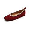 Querida~! Sapatilhas Prateadas Retrô Flor Estilo Super Ocidental Confortáveis Sapatos Mary Jane Femininos Solado Macio Sapatos de Vovó