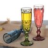 Directo de Fábrica Hogar Simple Vaso de Vidrio Descubierto Vaso de Agua Vaso de Vino Tinto Vaso para Bebidas Jugo de Frutas Vaso de Champán Copa