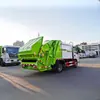 Camión Compactador de Basura Dongfeng Tianjin de 14 Metros Cúbicos Camión de Recolección de Basura con Chasis Dongfeng Tianjin para Calle Comunidad Propiedad