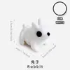 Juguetes de Animales Mini Multicolor Impresos en 3D Actividades Populares Transfronterizas Modelo Artificial Se Pueden Usar para Decorar Escenas Microscópicas