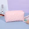 Bolsa de Cosméticos de Gran Capacidad Transfronteriza, Nueva Bolsa de Almacenamiento Linda y Sencilla, Neceser de Viaje Portátil para Mujer con un Toque de Lujo