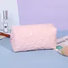Bolsa de Almacenamiento de Dopamina Simple Personalizada de Gran Capacidad Portátil para Viajes Neceser de Alta Gama para Salidas de Mujeres Bolsa de Cosméticos