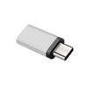 Adaptador C Hembra a Tipo C Macho Usbc a Adaptador para Teléfono Android 0V8 Usba Hembra a Macho Disco U Multi-Interfaz
