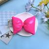 Estilo K de Moda Couro Brilhante Estéreo Algodão Preenchido Laço Acessórios de Cabelo de Menina Bolsa Acessórios para Sapatos Acessórios Acessórios DIY Atacado