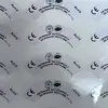 Impresión de Pegatinas de Fabricante Etiqueta de Color Redonda con Forma de Ventilador Pegatina de PVC Impermeable y Resistente a los Arañazos Pegatina de Etiqueta de Impresión Publicitaria