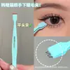 Elegantes y Atrevidas, Pestañas Postizas con Tallo Oblicuo tipo Cola de Zorro Pequeña, Suave, Natural, Grueso y Transparente
