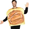 Comida Divertida Mermelada Cacahuete Tostada Pan Cosplay Fiesta Pareja Divertida Adulto Abstracto Extravagantes Disfraces