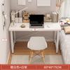 Escrivaninha para Quarto de Menina, Mesa de Computador Desktop para Estudante, Penteadeira para Apartamento Alugado, Mesa de Maquiagem, Escrivaninha Moderna Simples