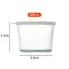 Venta al por mayor Taza de Vidrio Crisper para Nevera con Tapa Sellada Tarro de Pepinillos de Grado Alimenticio Hogareño Recipiente para Conservar Fresco Tarro de Pepinillos
