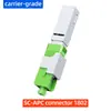 [Volumen de Carrera a Bajo Precio] Conector Frío de Fibra Óptica Conector Frío Sc Conector Rápido Pre-Embebido Cable de Cuero Cable Óptico Sc/Upc