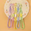 Alça de Celular Nó de Diamante Sorvete Sanrio, Decoração para Capa de Celular, Pingente de Chaveiro, Acessório de Boneca, Atacado