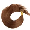 Pacote de Extensão de Cabelo Europeia e Americana Transfronteiriça Amazon Cabelo Humano Ponta de Queratina Rabo de Cavalo Adesivo Cabelo Real