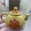 Fábrica de Origem Mantra de Seis Sílabas Handle Rotativo de Bule Ornamento Peça Pequena de Decoração de Mesa Dropshipping