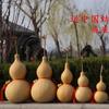 Pingente de cabaça natural por atacado Acessórios para casa Ornamentos de cabaça extra grandes com torneira Pingente de cabaça de madeira Casa cabaça pequena