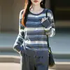 Chaqueta cárdigan de imitación de alta calidad 6% lana para mujer temporada de otoño e invierno coreana versátil superior casual holgado adelgazante manga larga suéter de punto