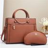 Bolsos de Primavera 2025 Nuevos Europeos y Americanos para Suegra en Stock Venta al por Mayor Bolsos de Mano para Mujer Gran Capacidad Multicolor Bandolera de Hombro Único